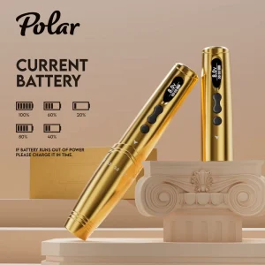Rotary Microneedling Pen Permanent Makeup PMU Machine Wireless Eyebrow Lip Eyeline Tattoo Machine