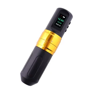 Rotary Pen Kit 3.5mm/4.2mm Stroke RCA Wireless Rechargeable Electric Tattoo Gun Coreless Motor Lithium Battery