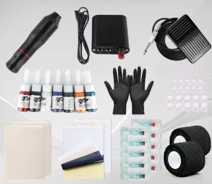 Rotary Portable Tattoo Pen Machine Kit