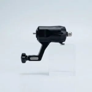 Rotary Tattoo Machine Alloy Black for Tattoo Supply and Body Art Tattoo Artists