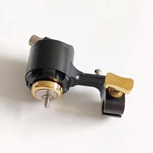 Rotary Tattoo Machine Professional Tattoo Gun Speed 10000 RMP Stroke 3.5mm Permanent Alloy Imported Brushless Motor