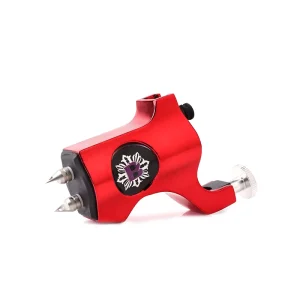 Rotary Tattoo Machine Professional Tattoo Gun Steel Motor Stainless Power for Tattoo Power Supply Kit