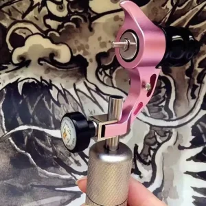 Rotary Tattoo Machine With Steel Construction And Small Eagle Motor For Tattoo Artists
