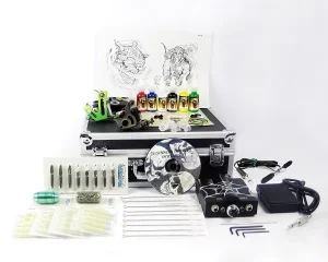 Rotary Tattoo Permanent Makeup Kit Professional Machine Set Beginners