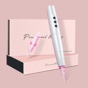 Rotary Wireless Tattoo Machine Pen Kit Digital Microblading Pen Wireless Dermograph