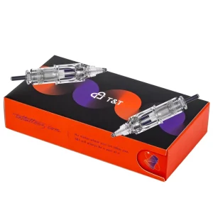 Round Liner Cartridges Trial Pack 4 Models 20 Pcs/Box Professional Use