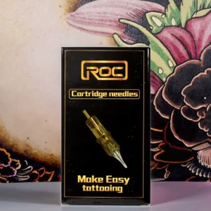 Round Liner Disposable Sterilized Safety Permanent Makeup Tattoo Supplies Tattoo Cartridge Needle