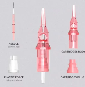 Round Shader Magnum SMP & Semi Permanent Makeup Disposable Tattoo Cartridge Needle Eyebrow Eyeliner Lip 1RL 3RL 5RL 7RL 9RL RM