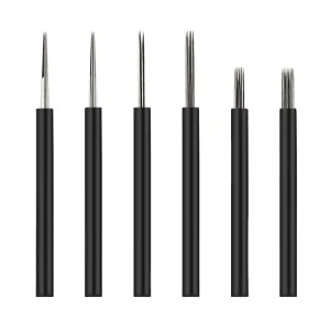 Manual Permanent Eyebrow Tattoo Needle Disposable Microblading Blades Eyebrow Microblading for Manual Pen