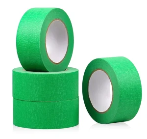 Rubber Glue High Quality Use Painting Colored Waterproof Single Sided General Purpose Colorful Masking Tape