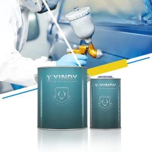 S 600R Car Scratch Filling Paint Car Body Repair Coating 1KG Mud yellow Single component Filler