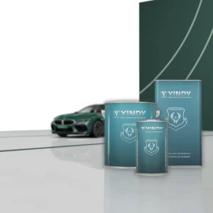 S B06 Chinese Factories High Gloss 2K Green Automotive Body Spray Paint Acrylic Liquid Coating for Car Plastic Coating