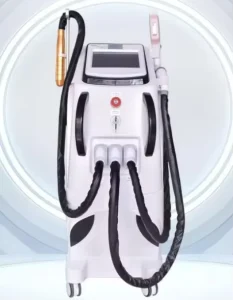 S Multifunctional 3 in 1 Standing Plastic IPL Beauty Device Professional Tattoo Removal Skin Rejuvenation Pigment Removal