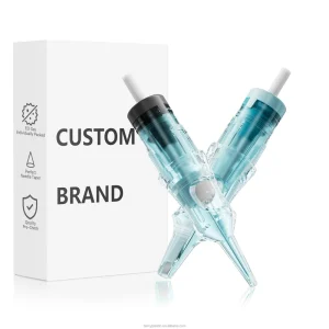 SE Disposable Tattoo Cartridges Daily Driver Medical Grade Steel Safety Membrane EO Gas Sterilized Individually Packaged