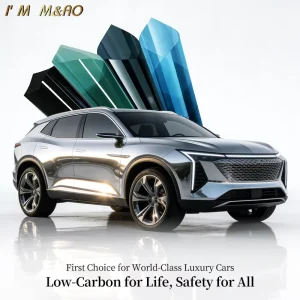 SM30 Side Windshield TPU PPPF Glass Coat Car Paint UV Proof Clear Protective Body Film Roll