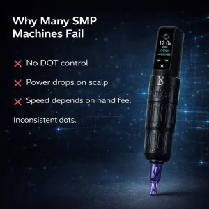 SMP Permanent Makeup Machine Pen for Academy Teaching Use