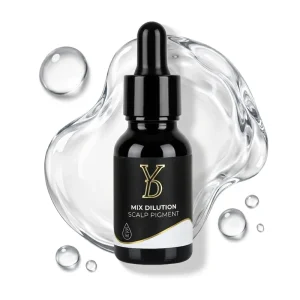 SMP Pigment System with Gradient Concentration for Hairlines and Density Effects