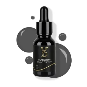 SMP Scalp Micropigmentation Pigment 30 to 100% Gradient System for 3D Hair Follicle Results