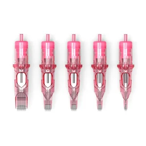 SMP & Semi Permanent Tattoo Cartridge Needles Micropigmentation Permanent Make Up Eyebrows Eyeliner Lips Microblading