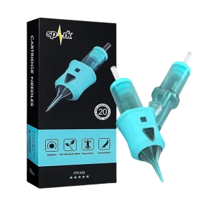 SPARK 316 Stainless Steel Stable Comfortable Visible Comfortable High Quality Sterile Tattoo Cartridge Needles for Body Art