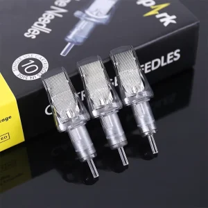 SPARK Disposable Stable Giant Magnum Tattoo Cartridge Needles for Shading and Color Work