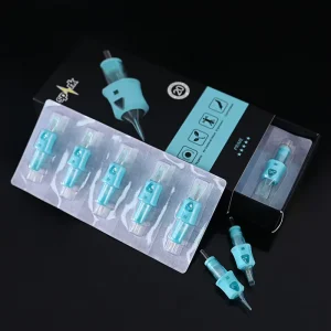 SPARK Disposable 316 Stainless Steel Tattoo Cartridge Needle with Comfort Grip OEM ODM for Body Art