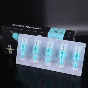 SPARK O.30mm/0.35mm RL Needles Disposable 316 Stainless Steel Spark Cartridge (Box of 20) Spark Tattoo Needle for Body Art