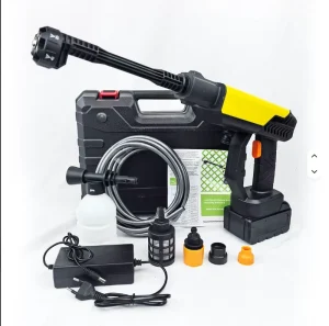 SQ H001 Industrial Wireless High pressure Airbrush Car Washing Spray Gun 1.4 1.8mm Nozzles Higher Cleaning Capability Max