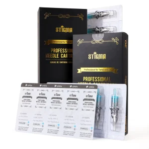STIGMA Tattoo Cartridge RL RS RM M1 CM Soft Membrane Disposable Tattoo Cartrige Needles