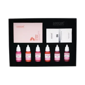 Safe Material Permanent Makeup Pigment Ink for Lip Tattoos