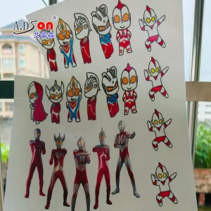 Safe Non-toxic Personalized Children’s Waterproof Removable Body Tattoos Sticker Temporary Water Transfer Paper PET Film