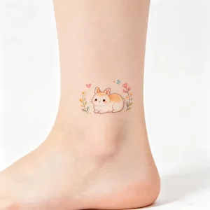 Safe Non-toxic Temporary Tattoo Stickers Disposable for Daily Decoration