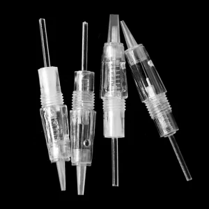 Safe Screw Tattoo Cartridge Needle Tattoo Machine Needle R1 R2 R3 F3 F7 Tips