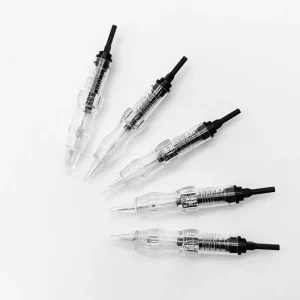 Safe and Stable Disposable Permanent Makeup Tattoo Cartridge Needles for PMU Machine Pen