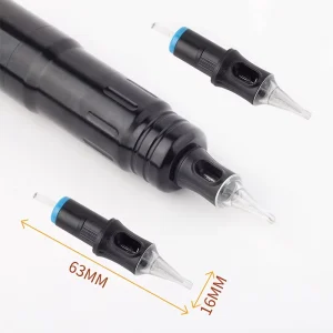 Safety Membrane Tattoo Needle Cartridges for Semi Permanent Makeup Tattoo Machine 1RL,3RL,5RL,7RL Eyebrow Tattoo