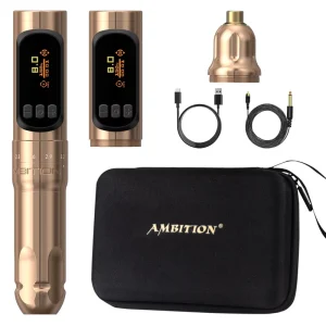 Sally 270 2.0 3.5mm Adjustable Stroke SMP PMU Wireless Tattoo Permanent Makeup Pen Machine for Eyebrow Eyeliner Lips
