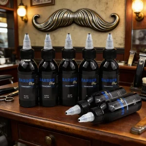 Salon Barber Men Beard Hairline Repair Organic Cosmetic Liquid Coloring Airbrush Enhancement