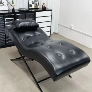Salon Beauty Furniture Eyelash Tattoo Extension Bed Pink Color Facial Massage Eyelash Curved Lash Bed