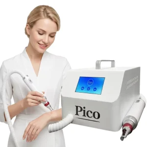 Salon Grade 4 Wavelengths Laser for Professional Tattoo and Pigment Erasure