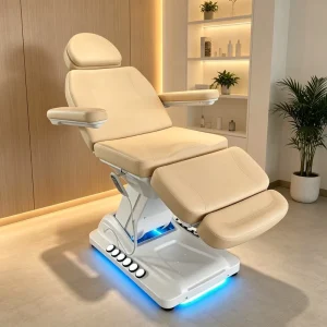 Salon Lash Bed S Shape Curved Massage Table Eyelash Beauty Bed Eyelash Table Salon Furniture Spa Massage Bed