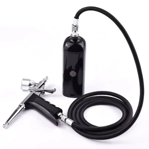 High Performance Cordless USB Rechargeable Airbrush Compressor Kit Spray Gun for Nail Art Paint Multi Purpose Beauty Craft