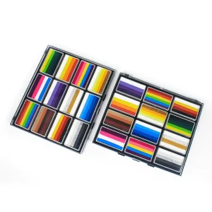 Sample Order Accept No Brand Name Eyeliner Water Activated Eyeliner UV Color Liner Private Label Face Paint