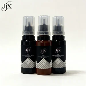 Scalp Micro Tattoo Hair Ink 7-8 Year Fade Free No Color Shift 3D Hair Stubble Plant Based for SMP Artists Tattoo Supplies