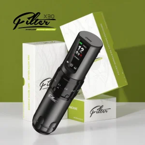 Scalp Micropigmentation Dot Mode Filter X30 Tattoo Adjustable Stroke 1600mAh Battery Wireless Machine Tattoo