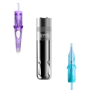 Scalp Micropigmentation Permanent Makeup Machine SMP Tattoo Gun Cartridge Needles Lithium 4mm Stroke