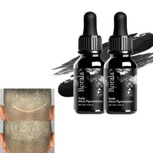 Scalp Micropigmentation Permanent Makeup Tattoo Pigment for Scalptreatment SMP