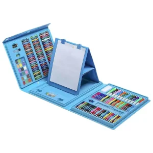 School Kids Drawing Stationery Set Art Sets for Painting School Drawing Art Supplies Watercolor Pen and Crayons