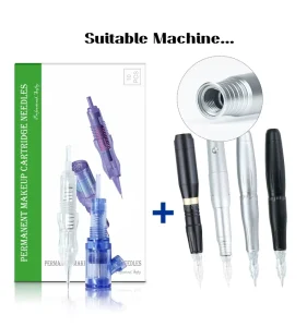 Screw Cartridges Needles Tattoo Permanent Makeup Machine Needles Professional Needles for Tattoo Machine Kit