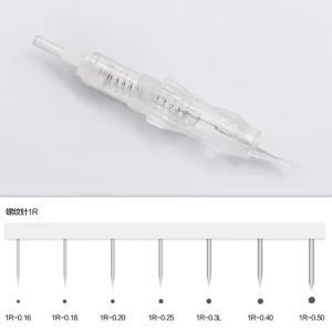 Screw Cartridges Tattoo Needles Needles Permanent Makeup Machine Professional Needles