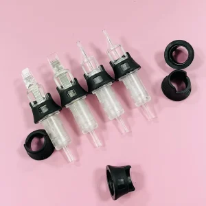 Screw Eyebrows Tattoo Needles Permanent Makeup Cartridge Needles for Tattoo Machine